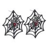 WOFASHPURET 1pair Halloween Ear Unique Ear Jewelry Decoration for Girls for Halloween Parties and Costumes for Animal Earrings view 1