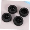 4Pcs 1/10 Off-Road Vehicle Plastic Wheels for DIY Car Toy Accessories Small Handmade Wheel Parts for Racing and Truck Enthusiasts view 2