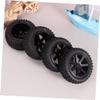 4Pcs 1/10 Off-Road Vehicle Plastic Wheels for DIY Car Toy Accessories Small Handmade Wheel Parts for Racing and Truck Enthusiasts view 3