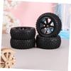 4Pcs 1/10 Off-Road Vehicle Plastic Wheels for DIY Car Toy Accessories Small Handmade Wheel Parts for Racing and Truck Enthusiasts view 4