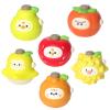 PINU Fruits Spinning Tops Battle Toy Series - Interactive Learning Gift for Kids & Parents - Toddler-Friendly Activity - Birthday Party Favourite view 1