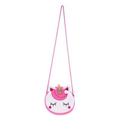 Veemoon Girl Unicorn Purse Cartoon Pouch Party Bag Adorable and Fashionable Suitable for Boys and Girls