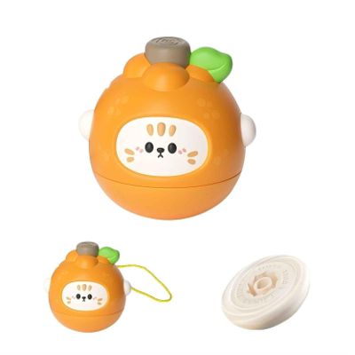 PINU Fruits Spinning Tops Battle Toy Series - Interactive Learning Gift for Kids & Parents - Toddler-Friendly Activity - Birthday Party Favourite