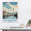 1000 Piece Jigsaw Puzzles for AdultsDsseldorf GermanyClassic Puzzle Difficult Puzzle Fun Creative DIY Toys Gifts for Girls and Boys, Family Games50x70cm-AX27 view 3
