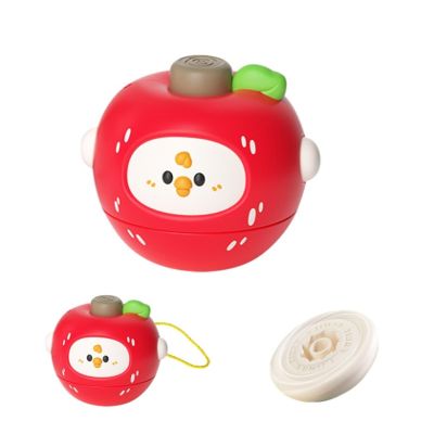 PINU Fruits Spinning Tops Battle Toy Series - Interactive Learning Gift for Kids & Parents - Toddler-Friendly Activity - Birthday Party Favourite