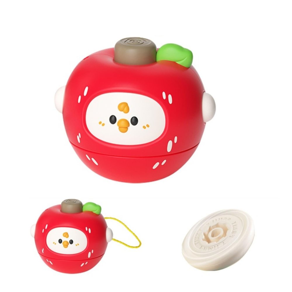 PINU Fruits Spinning Tops Battle Toy Series - Interactive Learning Gift for Kids & Parents - Toddler-Friendly Activity - Birthday Party Favourite
