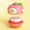 PINU Fruits Spinning Tops Battle Toy Series - Interactive Learning Gift for Kids & Parents - Toddler-Friendly Activity - Birthday Party Favourite view 2