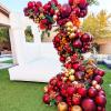 108Pcs Burgundy Double Stuffed Balloons Different Size, 18/12/10/5 inch Maroon Wine Red Balloons Garland Arch kit for Birthday Mother Day Baby Shower Wedding Party Decorations view 4