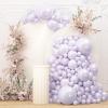 108Pcs Pearl Purple Stuffed Balloons Different Size, 18/12/10/5 inch Lilac Lavender Balloons Garland Arch kit for Birthday Baby Shower Wedding Party Decoration view 1