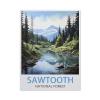 Jigsaw Puzzles for Adults 1000 PieceSawtooth National Park Vintage Travel PosterEducational Games Brain Challenge Jigsaw Puzzles for Adult Kids38x26cm-AV8 view 1