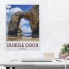 1000PcsDurdle Door Dorset Travel PosterJigsaw Adult Decompression Game Puzzle Students Toy for Children Christmas Birthday Gifts50x70cm-AW84 view 3