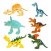 ERINGOGO Cartoon Dinosaur Model Realistic Plastic Dinosaur Figurines for Educational Learning for Birthday Parties view 1