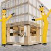 Air Dancer - 20Ft Tall Advertising Wacky Air Puppet,Cute Inflatable Dancer Fly Puppet for Outdoor Advertising, Christmas, Easter Parties, Home view 3