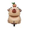 10Pieces Eye Catching Capybaras Balloons Suitable For Children Parties And Animal Lover Sturdy And Stable view 4