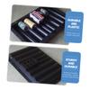 COSMEVIVI Poker Chip Holder Poker Chip Tray for Poker Table Sturdy Plastic Table Chip Tray for Gaming Easy Use view 3
