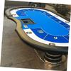 COSMEVIVI Poker Chip Holder Poker Chip Tray for Poker Table Sturdy Plastic Table Chip Tray for Gaming Easy Use view 4