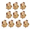 10Pieces Eye Catching Capybaras Balloons Suitable For Children Parties And Animal Lover Sturdy And Stable view 1