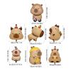 10Pieces Eye Catching Capybaras Balloons Suitable For Children Parties And Animal Lover Sturdy And Stable view 3