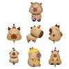 10Pieces Eye Catching Capybaras Balloons Suitable For Children Parties And Animal Lover Sturdy And Stable view 4
