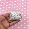 Cute Kawaii Marshmallow or Toilet Paper Polymer Clay Slices, Fake Sprinkles for Nail Art and Crafts - Non Edible (30 gram bag) view 4