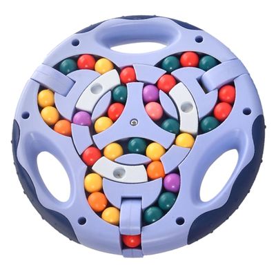 VICASKY Ball Bearing Fidget Fidget Puzzle Fingertip Plaything Beads Rotate Balls Educational Sensory Fidgeting Game Quality