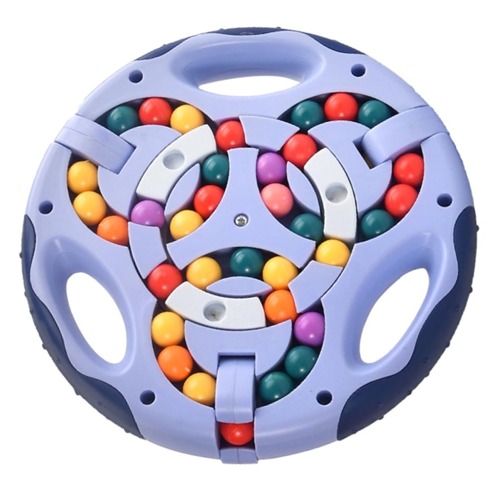 VICASKY Ball Bearing Fidget Fidget Puzzle Fingertip Plaything Beads Rotate Balls Educational Sensory Fidgeting Game Quality