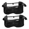 Alipis 2pcs Stroller Storage Bag Umbrella Storage Bag Handles for Car Diaper Organizer Mesh Cargo for Stroller Accessories view 1