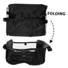 Alipis 2pcs Stroller Storage Bag Umbrella Storage Bag Handles for Car Diaper Organizer Mesh Cargo for Stroller Accessories view 3