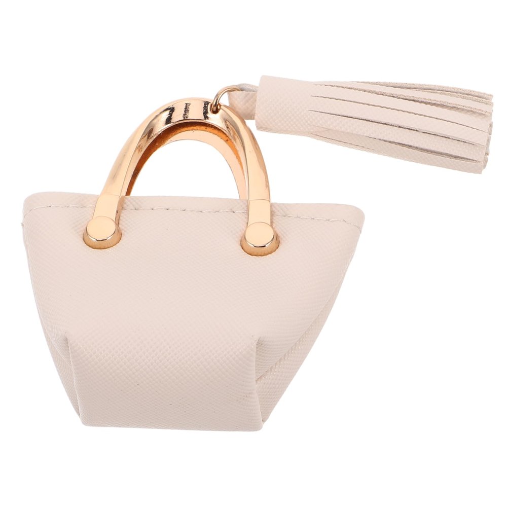 ORFOFE Miniature Handbag for Dolls Soft and Stylish Carrier Purse for Dolls Accessory for Dress and Home Decor Little