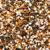 Turkey Time Thanksgiving Sprinkle Mix, Fall Polymer Clay Fake Sprinkles for Crafts & Decor - NON EDIBLE (30 gram bag) view 1