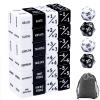 52 Pieces MTG Keywords Counter Dice and Life Counter Tokens Dice Set in Black and White with 4 D20 for MTG, TCG, Cards Gaming Accessories view 1