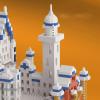 Aningde 2801Pcs Swan Castle Architecture Micro Building Bricks Model Kit for Adults  Detailed Architectural Display Model  Ages 14+ view 3