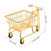 Cabilock Shopping Cart Makeup Sponge Holder Stylish Makeup Sponge Organizer for Desk and Vanity Decor for Bedroom Office and Study Room view 2