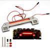 Carbon Fiber Taillight Lights Kit for Arrma 6S 1/7 Mojave EXB V2 V1,Durable Light Lamp Upgrade Set,RC Car Taillight LED Light Set Lamp Bar for 1/7 Scale Arrma 6S Upgrade Parts Accessories view 1