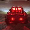 Carbon Fiber Taillight Lights Kit for Arrma 6S 1/7 Mojave EXB V2 V1,Durable Light Lamp Upgrade Set,RC Car Taillight LED Light Set Lamp Bar for 1/7 Scale Arrma 6S Upgrade Parts Accessories view 4