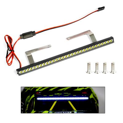 Aluminum Top Lights Kit for Arrma 6S 1/7 Mojave EXB V2 V1,Durable Roof Light Lamp Upgrade Set,RC Car Top LED Light Set Lamp Bar for Arrma 6S Upgrade Parts Accessories