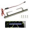 Aluminum Top Lights Kit for Arrma 6S 1/7 Mojave EXB V2 V1,Durable Roof Light Lamp Upgrade Set,RC Car Top LED Light Set Lamp Bar for Arrma 6S Upgrade Parts Accessories view 1