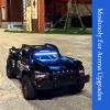 Aluminum Top Lights Kit for Arrma 6S 1/7 Mojave EXB V2 V1,Durable Roof Light Lamp Upgrade Set,RC Car Top LED Light Set Lamp Bar for Arrma 6S Upgrade Parts Accessories view 2