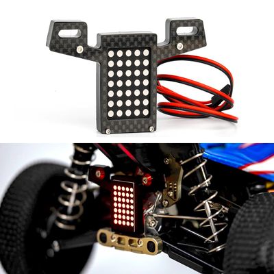 Nylon Navigation Taillight Kit for Arrma 6S 1/8 Typhon V5/Typhon TLR,Kraton /V5/V6/EXB,Notorious V5/V6,Outcast EXB,Durable Rear Light Lamp Upgrade 1/8 Scale RC Taillight LED Light Set Lamp Bar for 6S