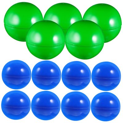 Hemoton 50pcs Raffle Balls Numbers Fun Calling Balls for Parties and Celebrations