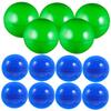 Hemoton 50pcs Raffle Balls Numbers Fun Calling Balls for Parties and Celebrations view 1