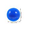 Hemoton 50pcs Raffle Balls Numbers Fun Calling Balls for Parties and Celebrations view 2