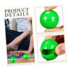 Hemoton 50pcs Raffle Balls Numbers Fun Calling Balls for Parties and Celebrations view 3