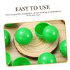 Hemoton 50pcs Raffle Balls Numbers Fun Calling Balls for Parties and Celebrations view 4
