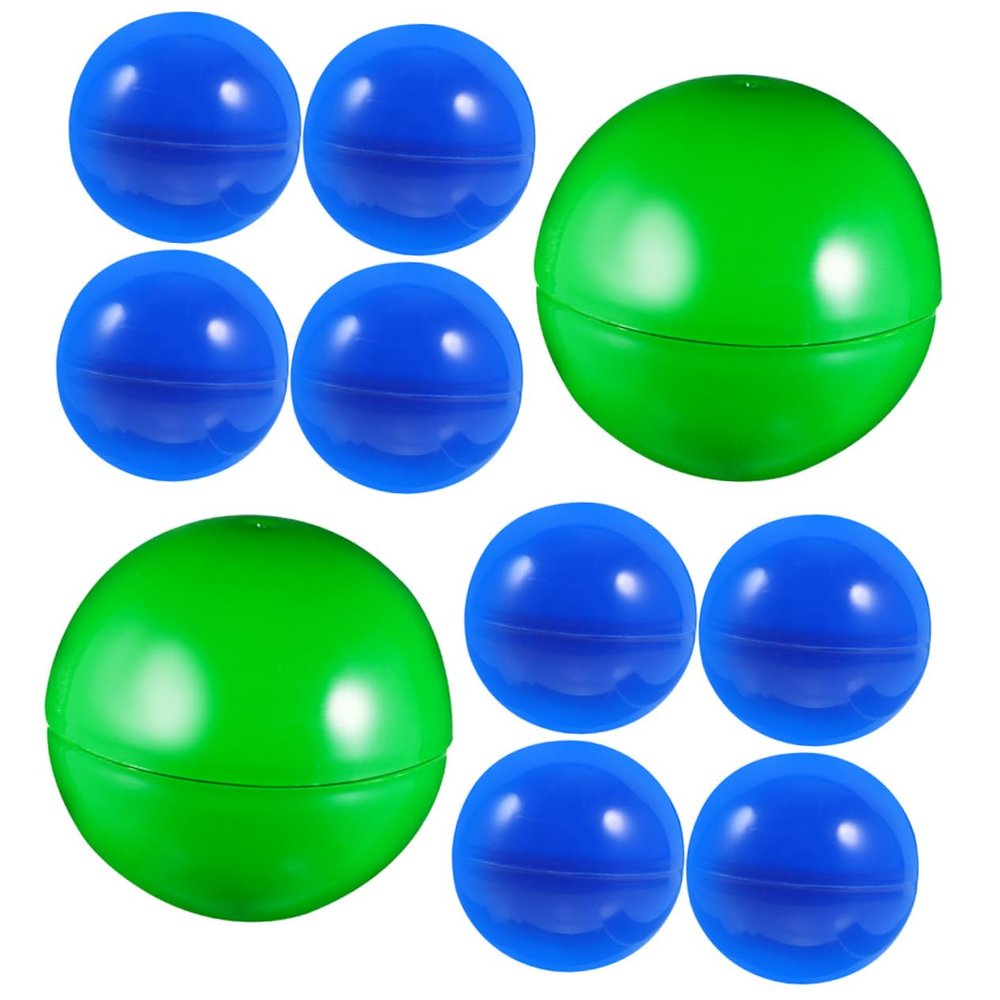 SKISUNO 50pcs Openable Raffle Reusable Lottery for Festivals Events Drawings for Games Surprises Celebrations