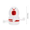 Educational Electric Cognition Drawing Robot, Smart Drawing Robot for Kids with Voice Interaction with 100 Word Cards 16 Color Pens view 2