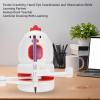 Educational Electric Cognition Drawing Robot, Smart Drawing Robot for Kids with Voice Interaction with 100 Word Cards 16 Color Pens view 3