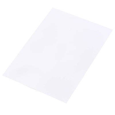 25 Sheets Heat Shrink Plastic Sheet Printable Shrink Films Papers Shrinky Art Paper Crafts Set for Kids Creative Craft (25 Sheets)