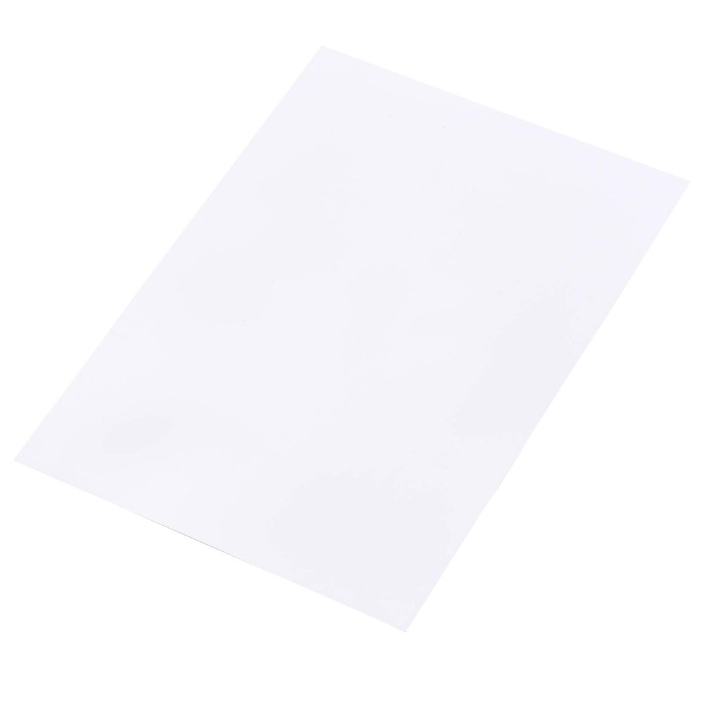 25 Sheets Heat Shrink Plastic Sheet Printable Shrink Films Papers Shrinky Art Paper Crafts Set for Kids Creative Craft (25 Sheets)