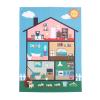 Promotes Hand Eye Coordination & Language Skills Felt Board Set for Toddlers, Portable Design for Imaginative Play and Interactive Learning Anywhere view 1